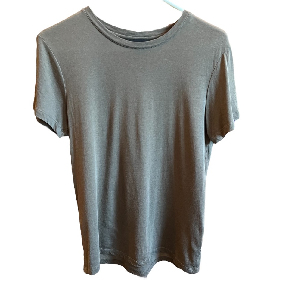 Club Monaco Brown Short Sleeve T-Shirt Women’s Size S/P